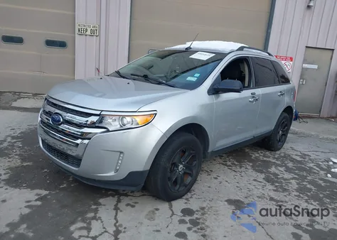 2013 Ford Edge Se from USA, damaged, VIN 2FMDK4GC0DBC76231